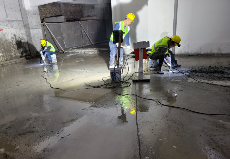 地下室漏水注浆施工